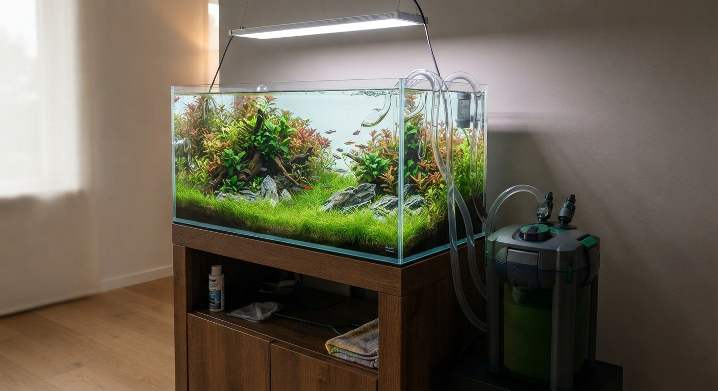 Comment choisir un filtre pour son aquarium ?
