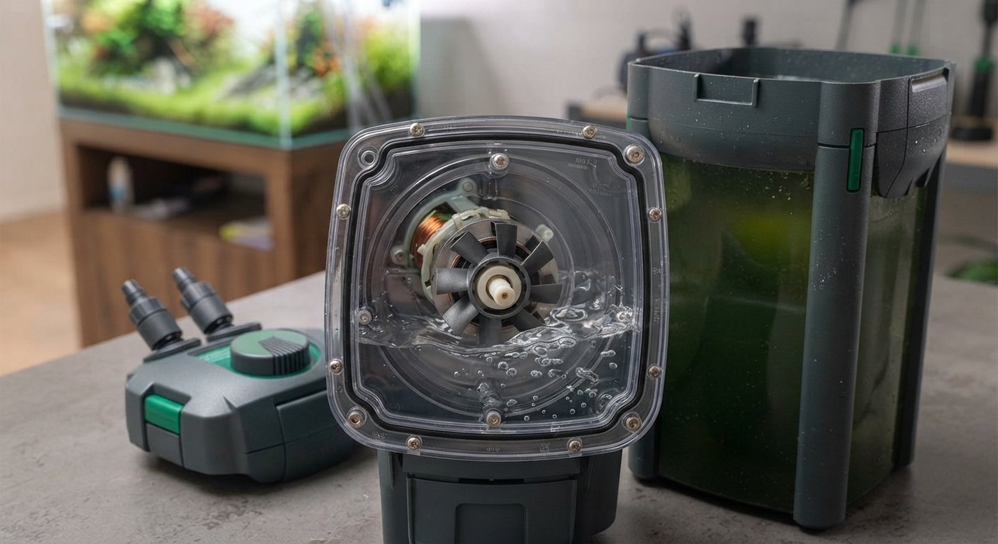 Pourquoi mon filtre fait-il du bruit ?
