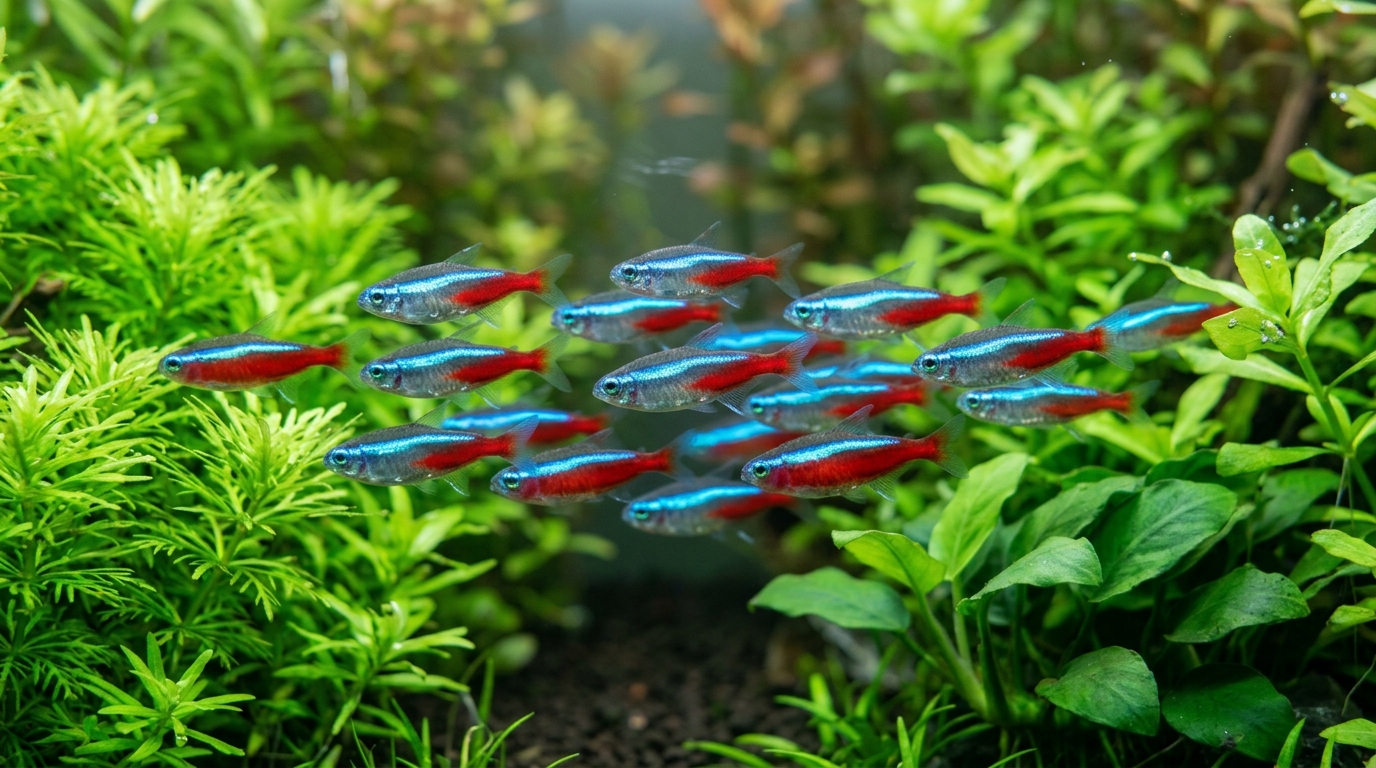 Quels poissons pour un aquarium de 60 litres ?