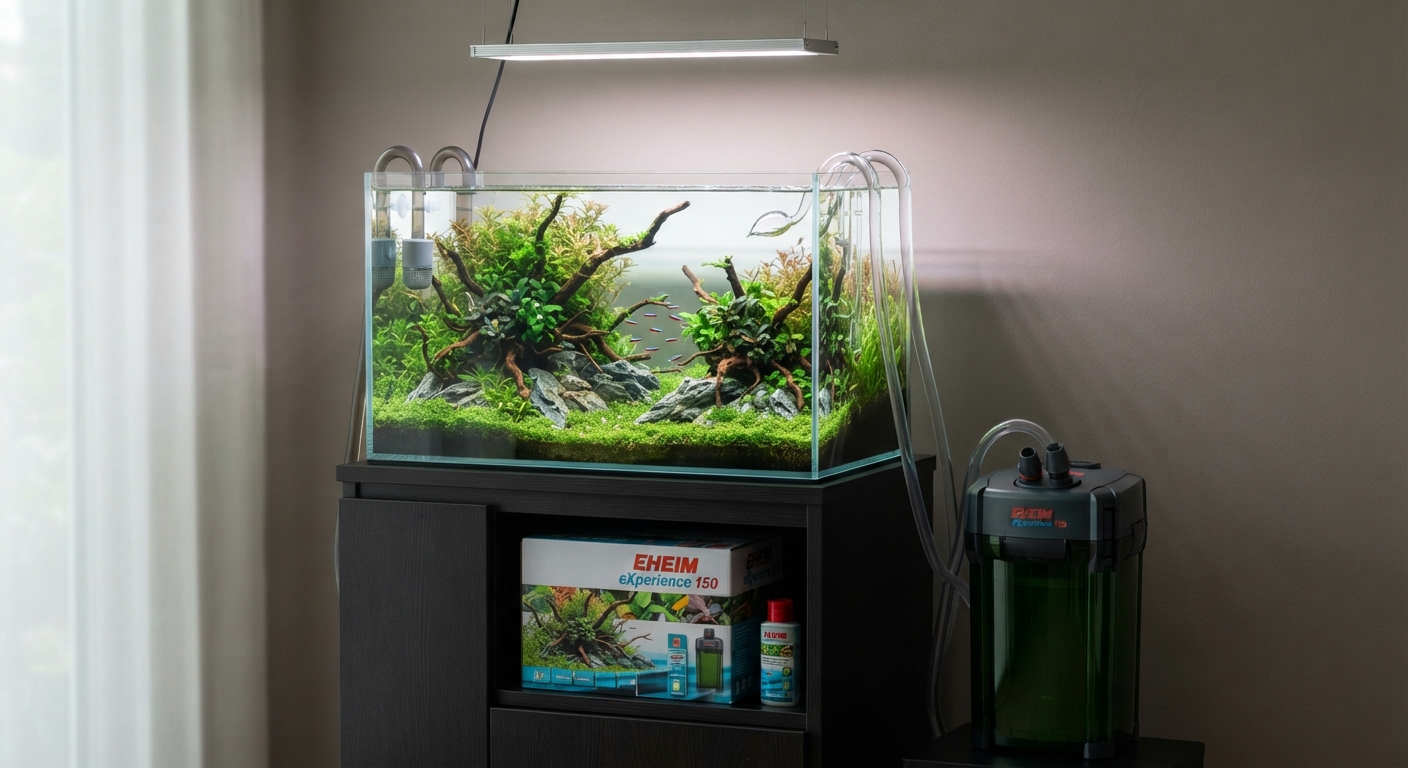 Meilleur filtre pour un aquarium de 60 litres