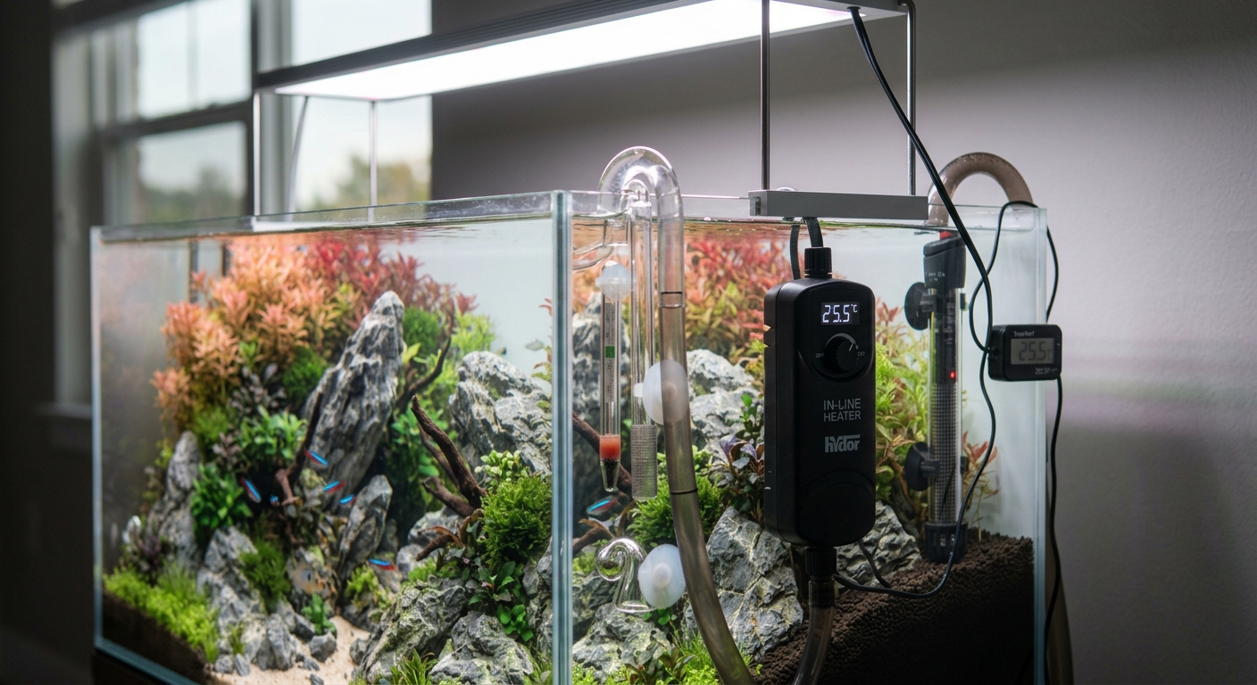 Comment choisir le chauffage de son aquarium ?