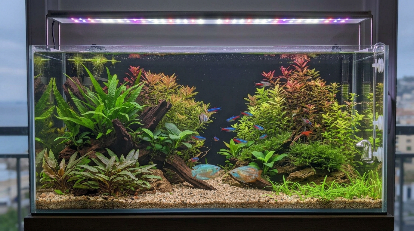 Comment choisir l’éclairage de son aquarium ?